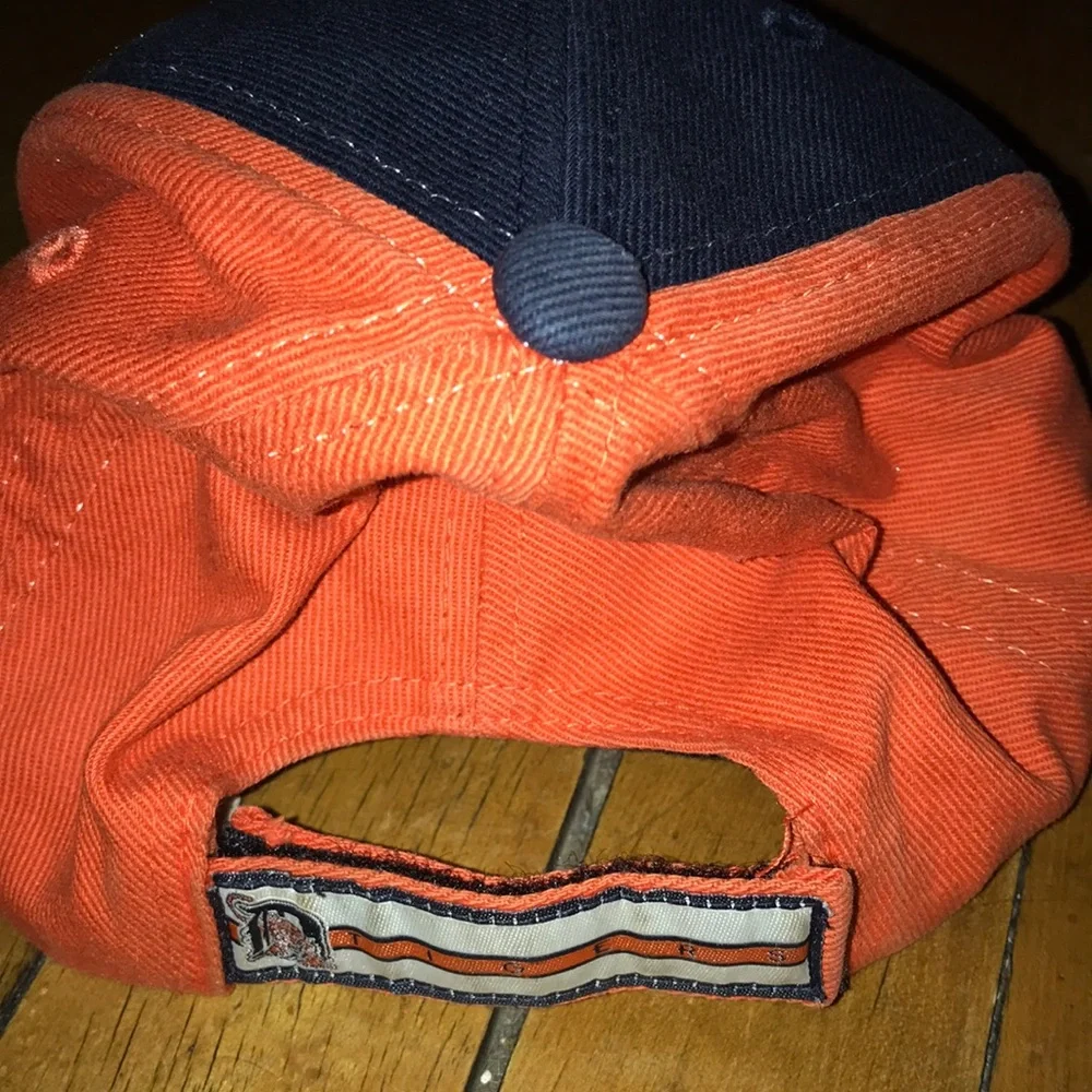 Detroit Tigers Navy & Orange MLB Baseball Cap‎